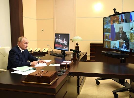 Путин заявил о выделении 5 млрд рублей на лекарства для амбулаторных ковид-пациентов